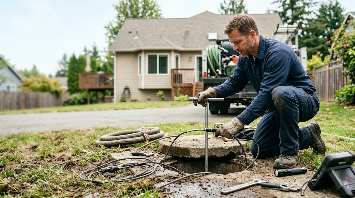 Septic Tank Pumping in Samoa, CA